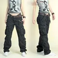 Jeans Hip Hop pour femmes pantalons cargo baggy mode adt livraison gratuite nouvelle arrivée