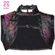Corzzet-Veste sexy à col montant Steampunk corset burlesque vintage accessoires gothiques BEmbed o