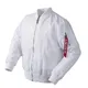 Blouson aviateur blanc fin Ma1 pour hommes et femmes coupe-vent de pluie veste d'opérabilité de