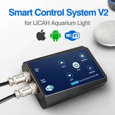 LICAH-Contrôleur intelligent de lumière LED Wifi V2