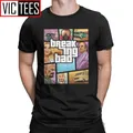 T-shirt col rond homme humoristique en coton Breaking Theft Auto Breaking Bad PéWhite vente en