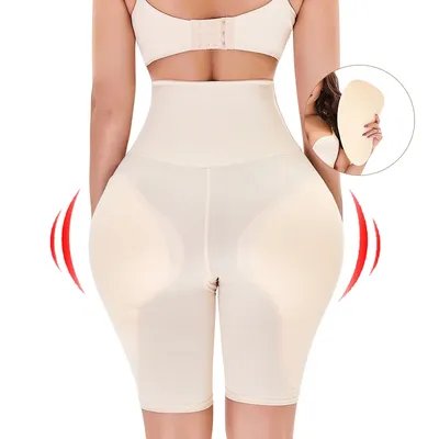 Booty Butt Lifter Taille Haute pour Femme Entraîneur de Cuisses Vêtements en Profondeur Culotte