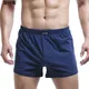 Boxer en coton sexy pour hommes sous-vêtements de marque caleçons masculins pantalons de haute