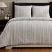 Winston Comforter Set Collection by Better Trends in Taupe (Size FL/QUE)