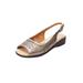 Women's The Mary Sling by Comfortview in Gunmetal (Size 8 1/2 M)