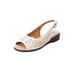 Women's The Mary Sling by Comfortview in White (Size 10 M)