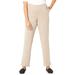 Plus Size Women's Suprema® Pant by Catherines in Cappuccino (Size 0X)