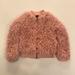 Jessica Simpson Jackets & Coats | Jessica Simpson Pink Shaggy Jacket 5 | Color: Pink | Size: 5g