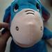 Disney Toys | Disney Winnie The Pooh Eyegore Hand Puppet | Color: Blue | Size: Osbb