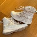 Nike Shoes | Nike Boots | Color: White | Size: 9.5