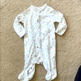 Ralph Lauren One Pieces | Baby Boy 3 Month Ralph Lauren Footed Outfit | Color: Blue/White | Size: 3mb