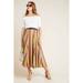 Anthropologie Skirts | New Cilla Striped Maxi Skirt By Seen Worn Kept | Color: Orange | Size: 4