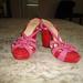 Kate Spade Shoes | Kate Spade Pumps/Shoes/Sandals/Heels/7/Fuchsia | Color: Pink | Size: 7