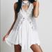 Free People Dresses | Free People White Lace Slip | Color: Black/White | Size: S