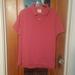 J. Crew Shirts | J Crew Polo Shirt 100% Cotton Large Salmon | Color: Orange/Pink | Size: L