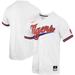 Men's Nike White Clemson Tigers Replica Full-Button Baseball Jersey