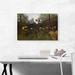 ARTCANVAS Virgin Forest w/ Setting Sun 1910 by Henri Rousseau - Wrapped Canvas Painting Print Canvas, in Brown/Yellow | Wayfair ROUSSE37-1S-26x18