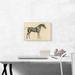 ARTCANVAS The Anatomy of the Horse by George Stubbs - Wrapped Canvas Painting Print Canvas, Wood in Black | 12 H x 18 W x 0.75 D in | Wayfair