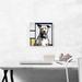 ARTCANVAS PitBull Terrier Dog Breed Modern - Wrapped Canvas Graphic Art Print Canvas, Wood in Black/Gray/White | 12 H x 12 W x 0.75 D in | Wayfair