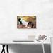 ARTCANVAS Pointer Dog Breed - Wrapped Canvas Graphic Art Print Canvas, Wood in Black/White/Yellow | 12 H x 18 W x 0.75 D in | Wayfair