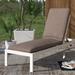 Mercury Row® David Outdoor Seat/Back Cushion Polyester in Gray/Brown | 3 H x 25 W in | Wayfair 487C772D35504E03B8BDDD1F8572A96C