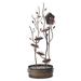 August Grove® Edgecliff Metal Bird House Fountain in Brown | 52.25 H x 11.25 W x 22 D in | Wayfair 286E1EE6126B4E3AAAAEA826309C0D5A