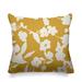 ULLI HOME Outdoor Square Pillow Cover & Insert Polyester/Polyfill blend in Yellow | 20 H x 20 W x 4.3 D in | Wayfair Vera_Yellow_20x20