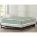 California King Medium 12" Gel/Foam Mattress - Alwyn Home Tatum Two-Sided Gel Memory Foam & Box Spring | 12 H x 72 W 84 D in Wayfair