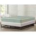 Twin Medium 15" Gel/Foam Mattress - Alwyn Home Tatum Two-Sided Gel Memory Foam & Box Spring | 15 H x 39 W 80 D in Wayfair