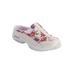 Women's The Traveltime Mule by Easy Spirit in Floral (Size 7 M)
