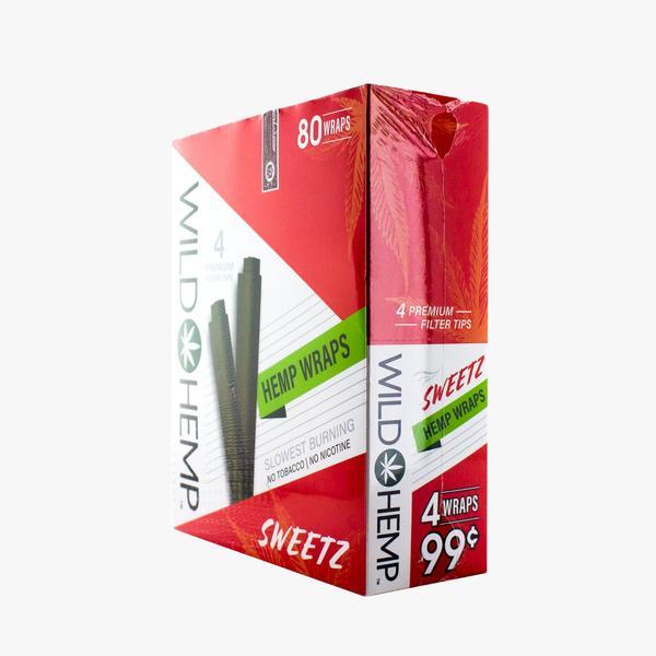 Wild Hemp Sweetz Hemp Wraps
