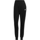 adidas Damen Essentials French Terry Logo Hose, Größe S in Schwarz/Weiß