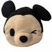 Disney Toys | Disney Mickey Mouse Tsum Tsum Stuffed Plush 12" | Color: Black/Red | Size: 12"