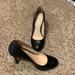 Jessica Simpson Shoes | Jessica Simpson Black Heels 7.5 | Color: Black | Size: 7.5