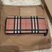 Burberry Bags | Authentic Burberry Zip Wallet | Color: Black/Tan | Size: Os