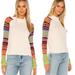 Free People Sweaters | Free People Fair Isle Prism Sweater | Color: Tan | Size: Xs