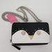 Kate Spade Bags | Kate Spade Frosty Penguin Clutch | Color: Black/White | Size: Os