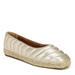 Franco Sarto Kiya - Womens 7 Gold Slip On Medium