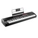 M-Audio Hammer 88 Pro – USB MIDI Keyboard Controller mit 88 gewichteten Hammermechanik-Tasten, Beat Pads, MIDI-zuweisbaren Kontrollen und Software