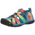 KEEN Unisex Kids Seacamp 2 Cnx Sandal, Vivid Blue Original Tie Dye, 7 UK Child