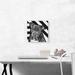 ARTCANVAS Cane Corso Dog Breed Black White Stripes - Wrapped Canvas Painting Print Canvas, in Black/Gray/White | 12 H x 12 W x 0.75 D in | Wayfair