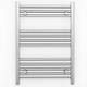 550mm Wide Flat Chrome Heated Towel Rail Radiator Designer Bathroom Radiator For Central Heating Designer