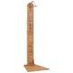 vidaXL Solid Teak Garden Shower 70x75x204cm Freestanding Poolside Tower Stall