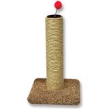 Tucker Murphy Pet™ Himes Sisal & Carpet Scratching Post Wood in Brown | 24 H x 17 W x 16 D in | Wayfair 30730C4C45184CD0B0176E31652E5F68