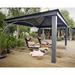 Canopia Dallas Aluminum Patio Gazebo Aluminum/Hardtop/Metal in Gray | 12 ft. x 16 ft | Wayfair 706082