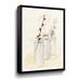 Rosalind Wheeler Glass Bottle Row by Portfolio Dogwood - Painting Print on Canvas in Pink | 18 H x 14 W x 2 D in | Wayfair