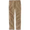 Carhartt Rigby Straight Fit Pantalon, vert-brun, taille 40