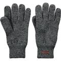 BARTS Herren Handschuhe / Fingerhandschuhe Haakon Gloves, Größe L/XL in Grau