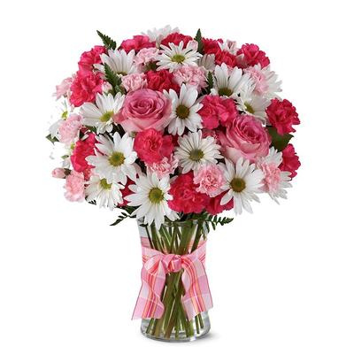 Pink Mother's Day Surprise Bouquet