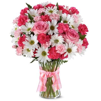 Pink Mother's Day Surprise Bouquet